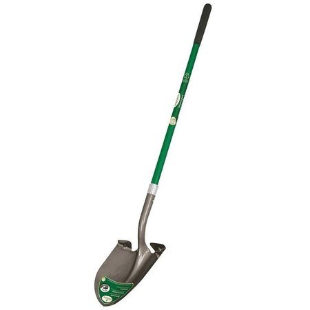 LANDSCAPERS SELECT Shovel W/ 47 in L Ergonomic Fiberglass Handle 34597